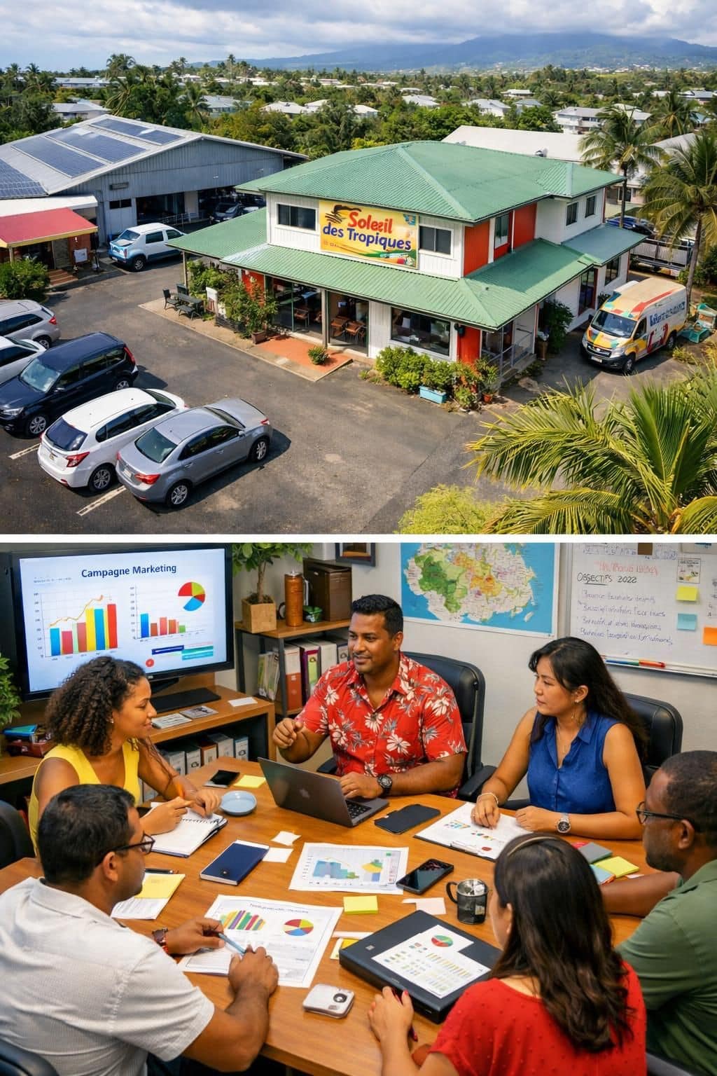 découvrez comment une agence marketing à la réunion peut optimiser vos campagnes digitales pour maximiser votre visibilité, attirer plus de clients et booster votre croissance en ligne.