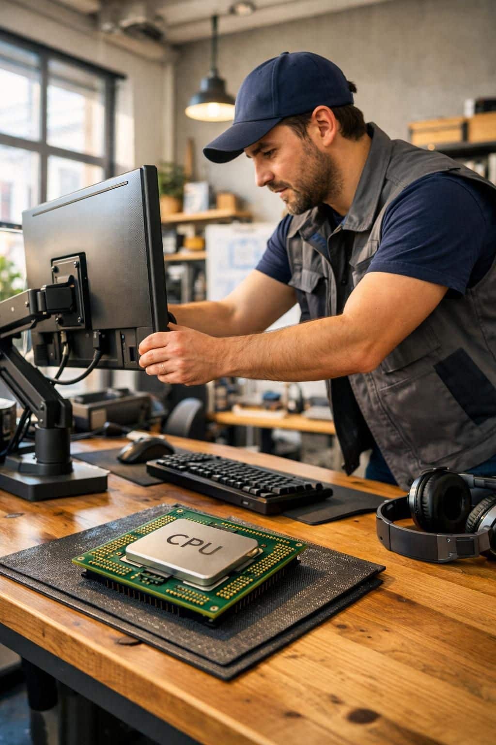 découvrez comment le composant cpu influence la vitesse et l’efficacité de votre pc pour optimiser ses performances au quotidien.
