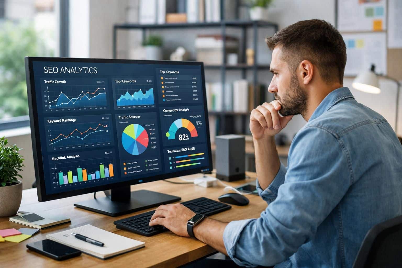 découvrez comment chatseo m'a permis d'identifier des opportunités seo et de dépasser la stagnation de trafic sur mon site pour booster sa visibilité en ligne.