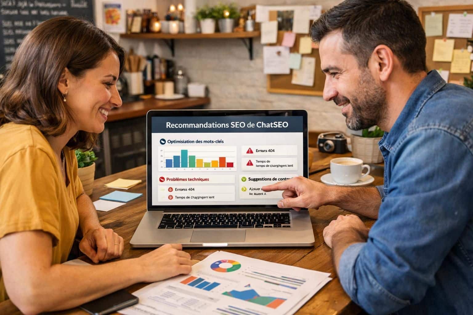 découvrez comment chatseo m'a aidé à identifier les opportunités seo et à relancer le trafic de mon site en stagnation.