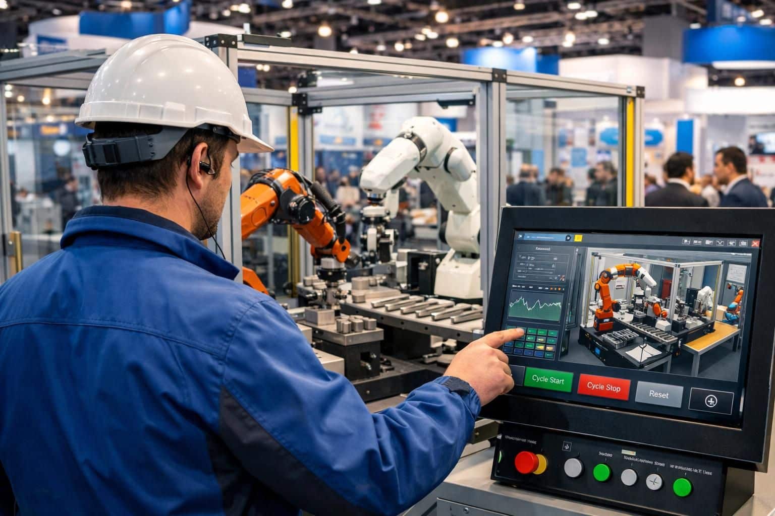 participez au salon des pièces industrielles pour explorer les dernières innovations et saisir les opportunités majeures dans le secteur industriel.