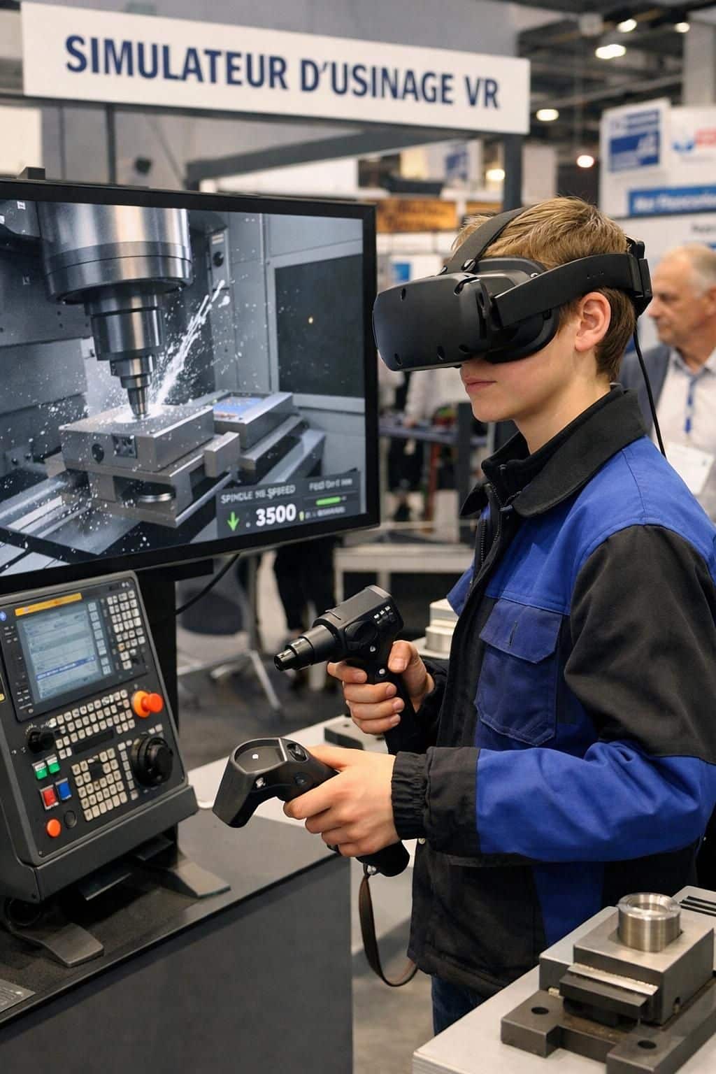 découvrez les dernières innovations et opportunités clés au salon des pièces industrielles, un rendez-vous incontournable pour les professionnels du secteur.