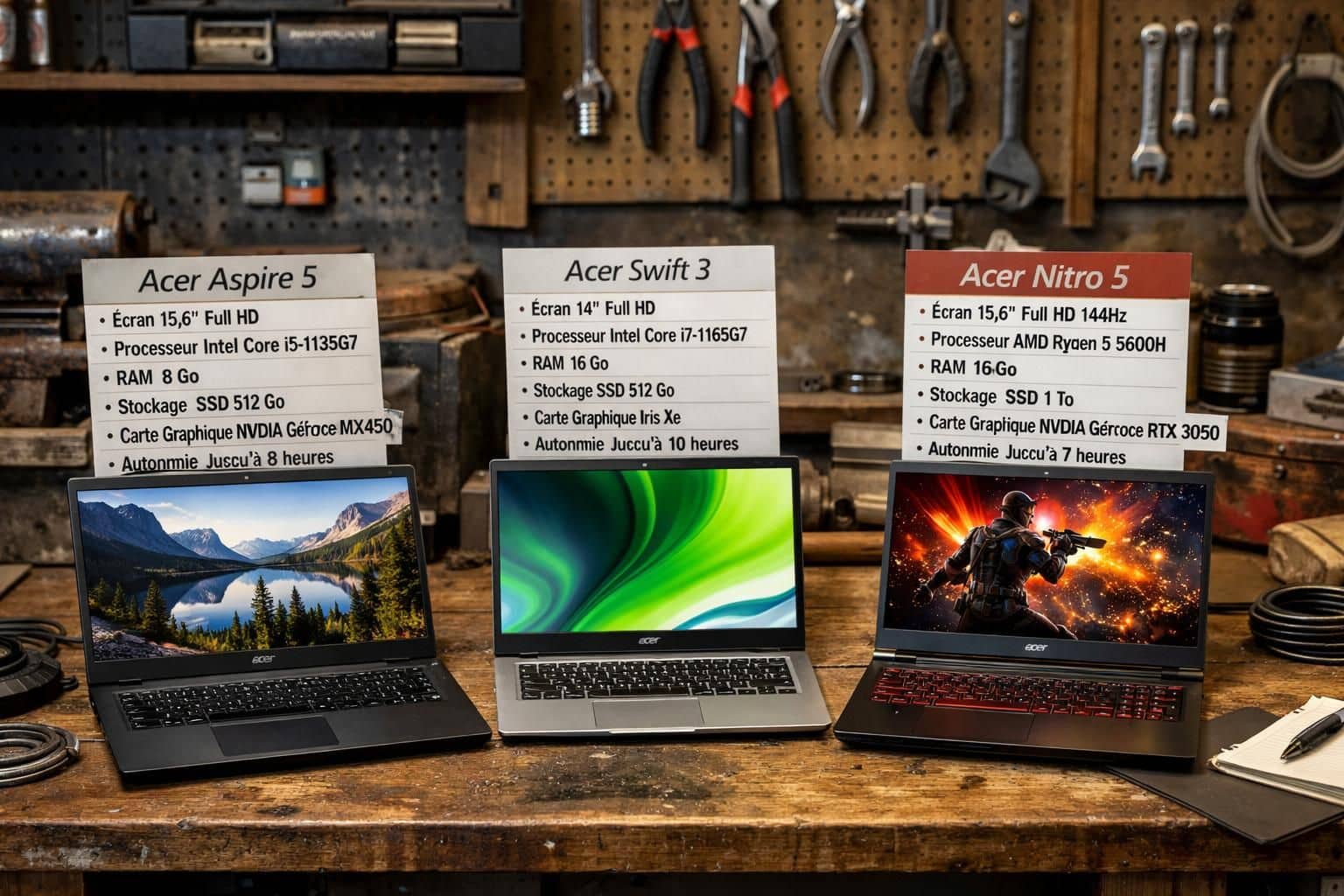 explorez les avantages des pc portables et vidéoprojecteurs acer, alliant performance et polyvalence pour répondre à tous vos besoins professionnels et personnels.