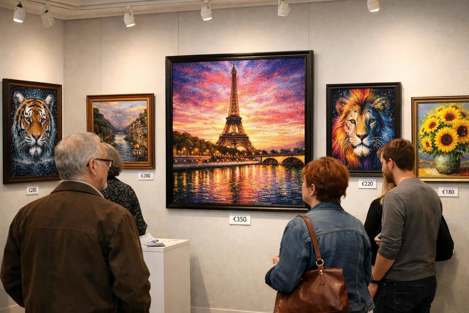 explorez les techniques uniques de la broderie diamant et du diamond painting pour embellir vos œuvres d'art avec éclat et créativité.