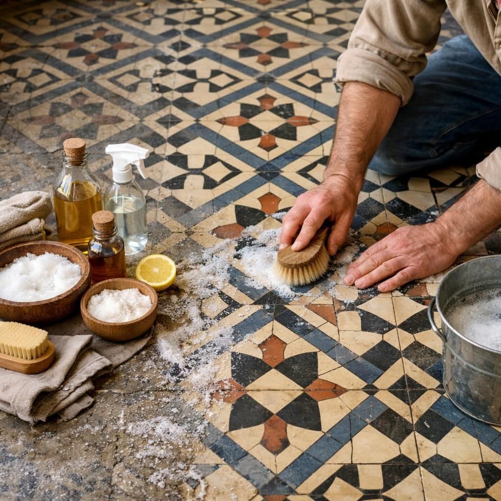 découvrez nos astuces pratiques pour entretenir votre carrelage et parquet ancien et les conserver comme neufs au fil du temps.