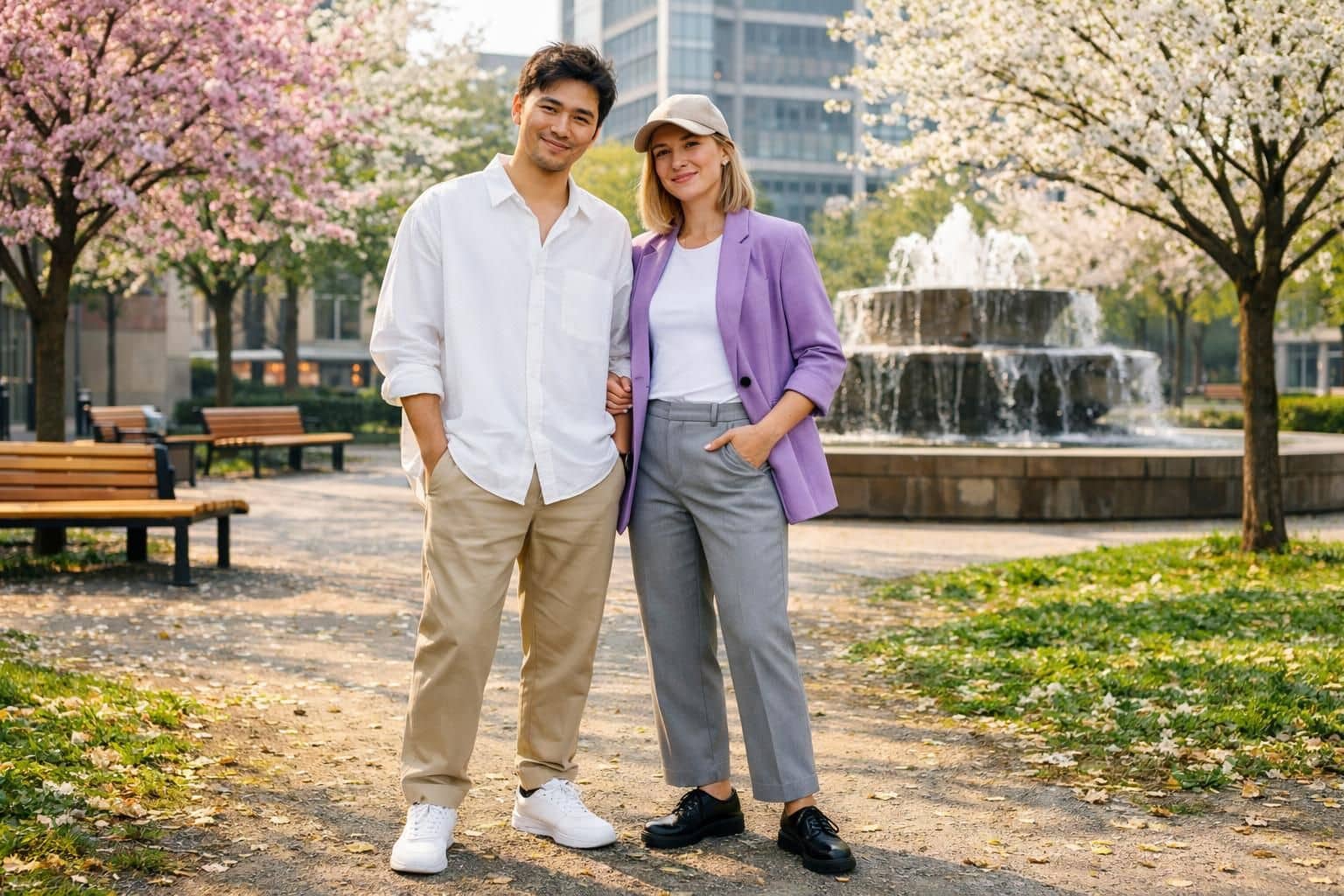 découvrez comment adopter une tenue printanière fraîche et moderne avec un style mixte alliant élégance et confort pour toutes les occasions.